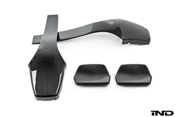 AutoTecknic f80 m3 f82 m4 dry carbon seat back cover set - iND Distribution