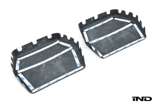 AutoTecknic f80 m3 f82 m4 dry carbon seat back cover set - iND Distribution