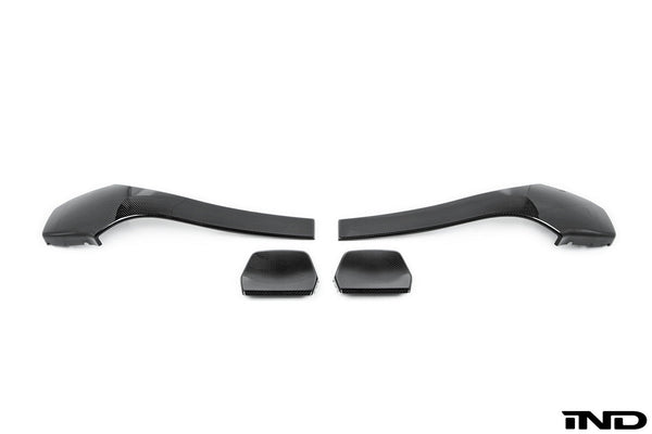 AutoTecknic f80 m3 f82 m4 dry carbon seat back cover set - iND Distribution