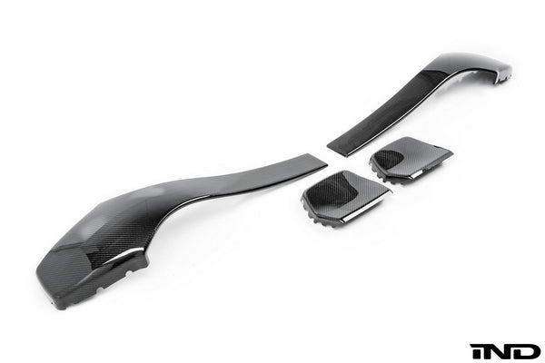 AutoTecknic f80 m3 f82 m4 dry carbon seat back cover set - iND Distribution