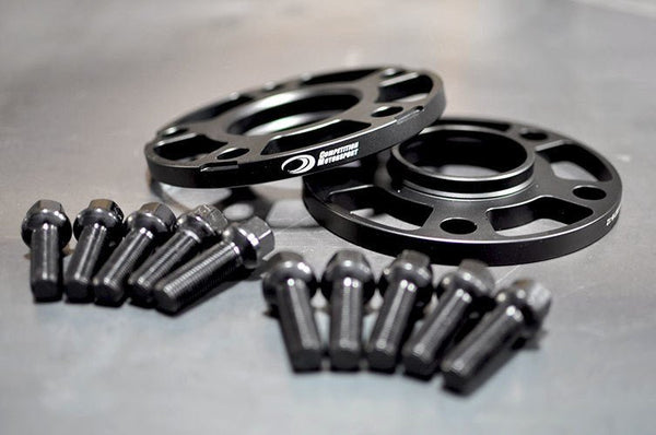 BMW 7075-T6 Racing Wheel Spacers - Competition Motorsport