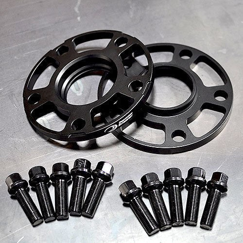 BMW 7075-T6 Racing Wheel Spacers - Competition Motorsport