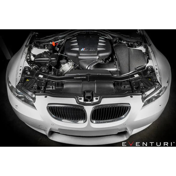 Eventuri BMW E9X M3 (S65) Black Carbon Intake System - Gloss - ModMyEuro
