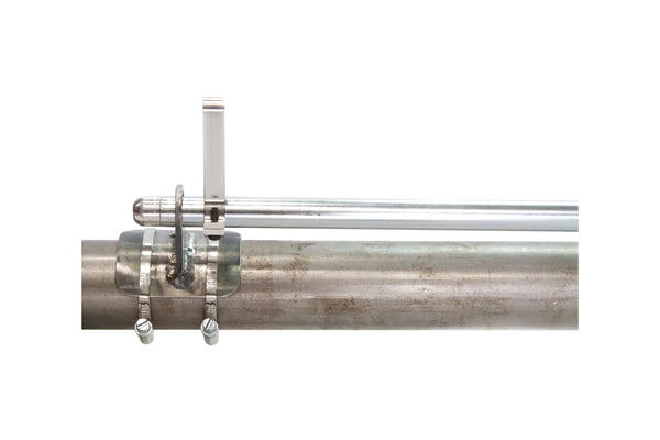 image of bolt-in racecar window net kit upper rod release handle