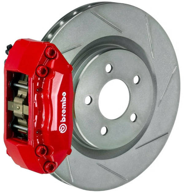 Brembo Brakes Front 330x28 One Piece Rotors + Four Piston Calipers - Competition Motorsport