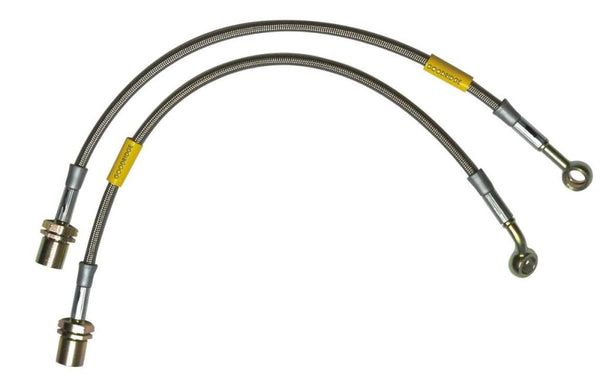 Brembo Brakes Front 330x28 One Piece Rotors + Four Piston Calipers - Competition Motorsport