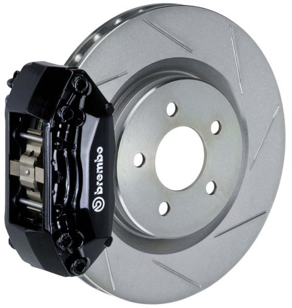 Brembo Brakes Front 330x28 One Piece Rotors + Four Piston Calipers - Competition Motorsport