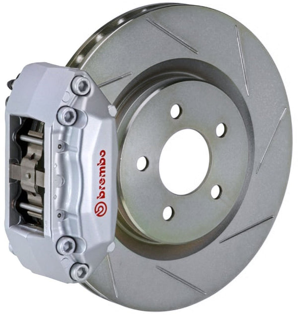 Brembo Brakes Front 330x28 One Piece Rotors + Four Piston Calipers - Competition Motorsport