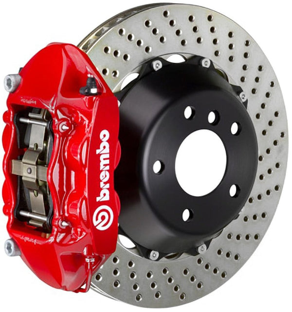 Brembo Brakes Front 355x32 Floating Rotors + Four Piston Calipers - Competition Motorsport