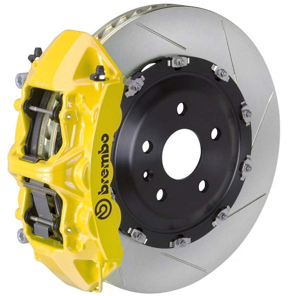 Brembo Brakes Front 355x32 Floating Rotors + Six Piston Calipers - Competition Motorsport