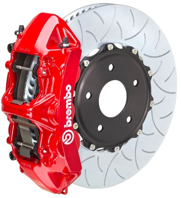 Brembo Brakes Front 355x32 Floating Rotors + Six Piston Calipers - Competition Motorsport