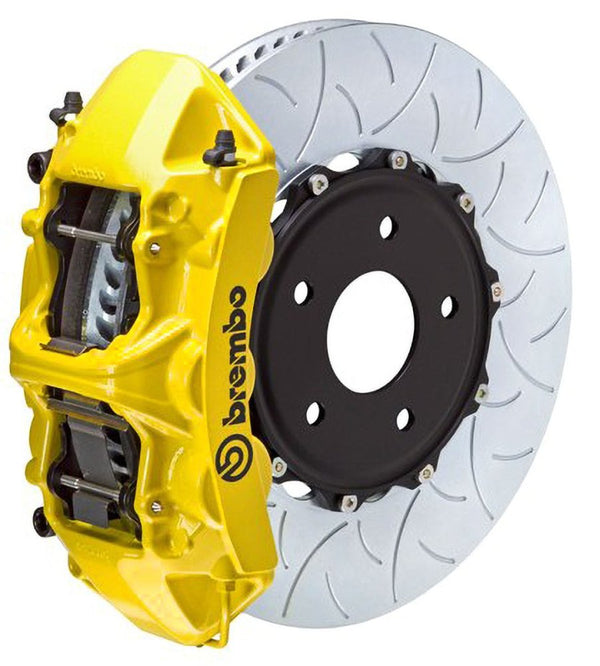 Brembo Brakes Front 355x32 Floating Rotors + Six Piston Calipers - Competition Motorsport