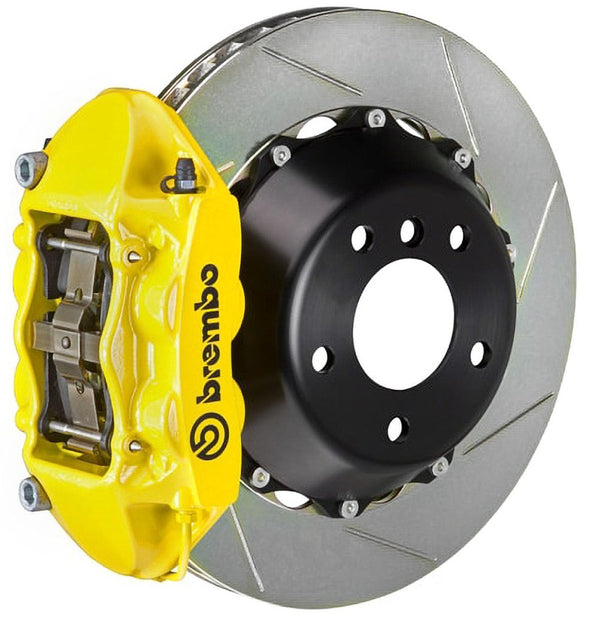 Brembo Brakes Rear 345x28 Rotors + Four Piston Calipers (BMW E9x M3) - Competition Motorsport