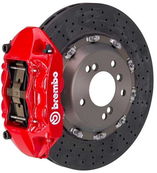 Brembo Brakes Rear 360x28 CCM-R + Four Piston GT-M Calipers - Competition Motorsport