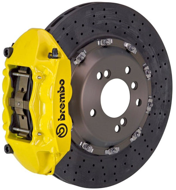Brembo Brakes Rear 360x28 CCM-R + Four Piston GT-M Calipers - Competition Motorsport