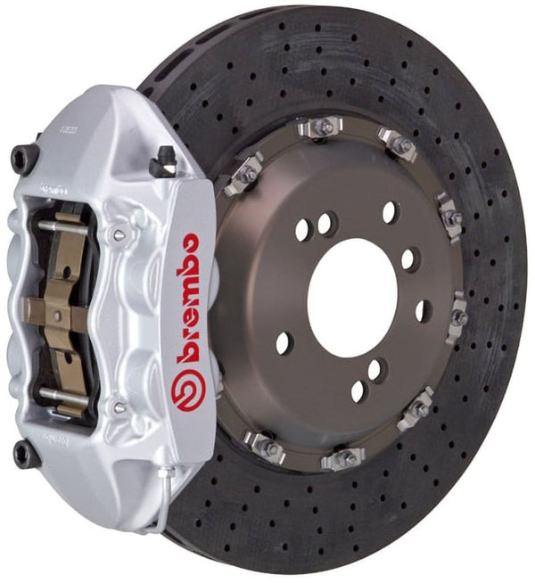 Brembo Brakes Rear 360x28 CCM-R + Four Piston GT-M Calipers - Competition Motorsport