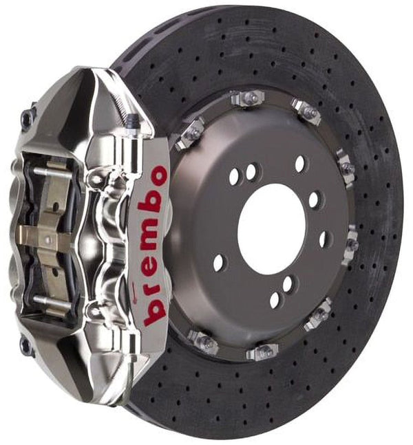 Brembo Brakes Rear 360x28 CCM-R + GT-R Four Piston (BMW E9x M3) - Competition Motorsport