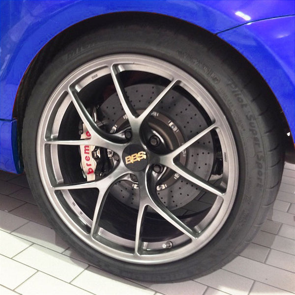 Brembo Brakes Rear 360x28 CCM-R + GT-R Four Piston (BMW E9x M3) - Competition Motorsport