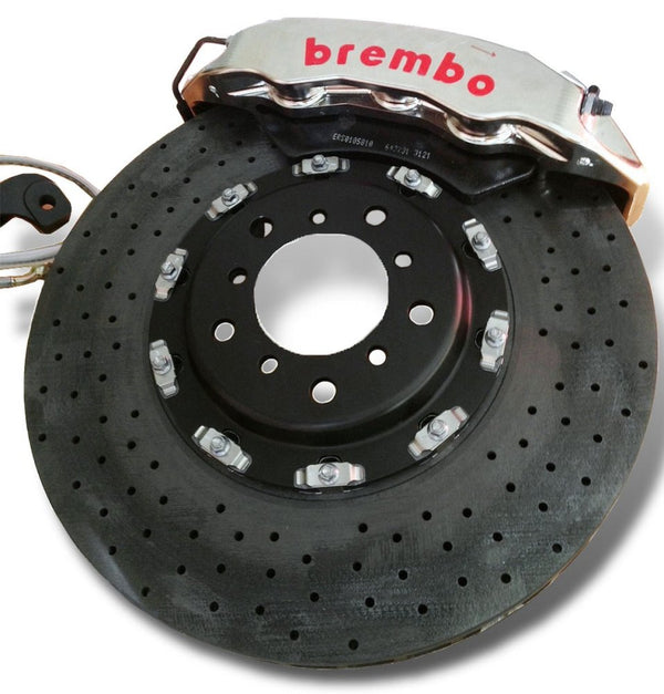 Brembo Brakes Rear 360x28 CCM-R + GT-R Four Piston (BMW Z8 E52) - Competition Motorsport