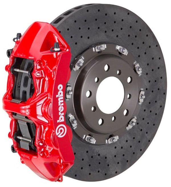Brembo Brakes Rear 360x28 CCMR Rotors + Four Piston (BMW E9x M3) - Competition Motorsport