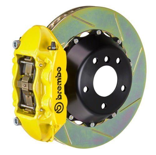 Brembo Brakes Rear 380x28 - Four Pistons (M5 E60, M6 E63 E64) - Competition Motorsport
