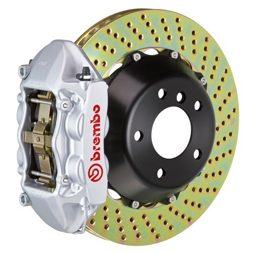 Brembo Brakes Rear 380x28 - Four Pistons (X5 E70 F15, X6 E71 F16) - Competition Motorsport