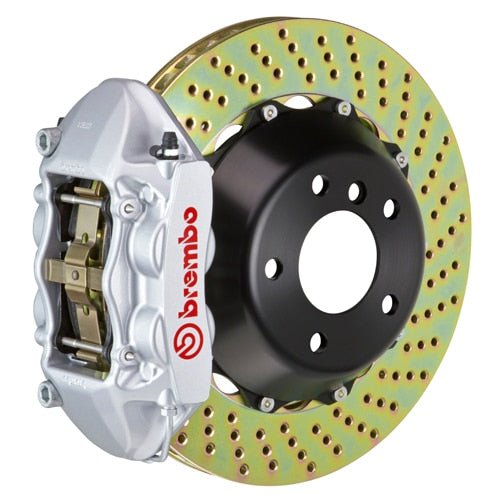 Brembo Brakes Rear 380x28 - Four Pistons (X5M E70 F85, X6M E71 F16) - Competition Motorsport