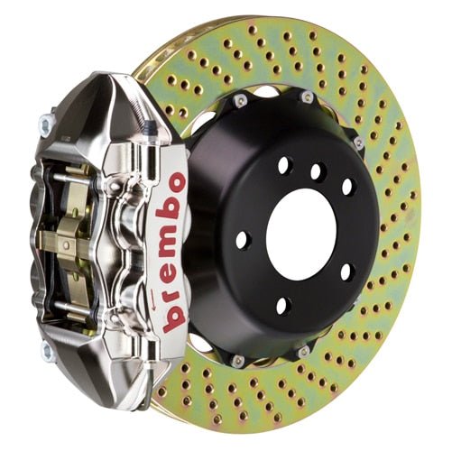Brembo Brakes Rear 380x28 GT-R - Four Pistons (M5 E60, M6 E63, E64) - Competition Motorsport