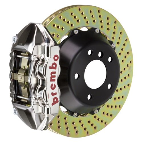Brembo Brakes Rear 380x28 GT-R - Four Pistons (X5 E70 F15, X6 E71 F16) - Competition Motorsport