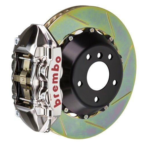 Brembo Brakes Rear 380x28 GT-R - Four Pistons (X5 E70 F15, X6 E71 F16) - Competition Motorsport