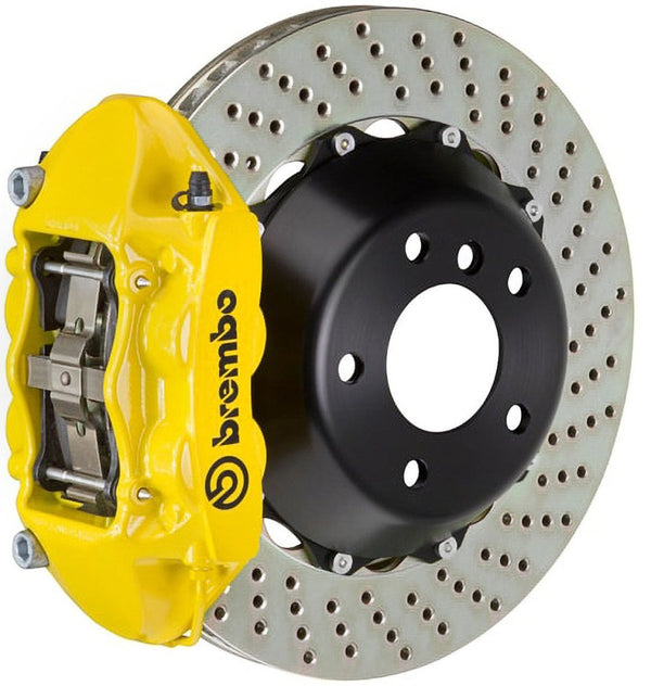 Brembo Brakes Rear 380x28 Rotors + Four Piston (BMW E9x M3) - Competition Motorsport