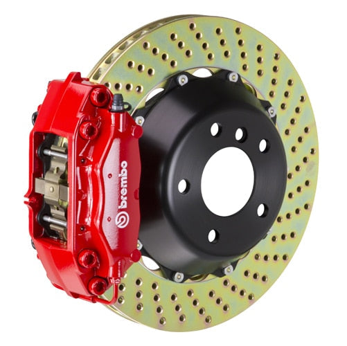 Brembo Brakes Rear 345x28 - Four Pistons (X5 E53) - ModMyEuro