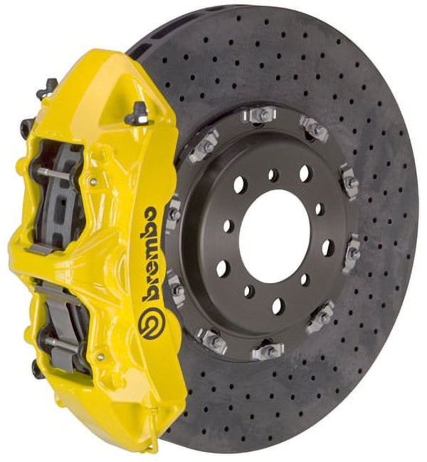 Brembo Brakes Front 380x34 CCM-R | Six Piston Calipers BMW M3 (E9x) - ModMyEuro