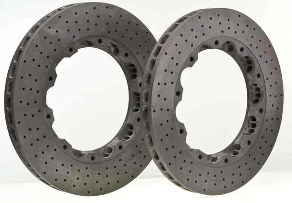 Brembo Brakes Front 380x34 CCM-R Rotors | Six Piston GT-M Calipers - ModMyEuro