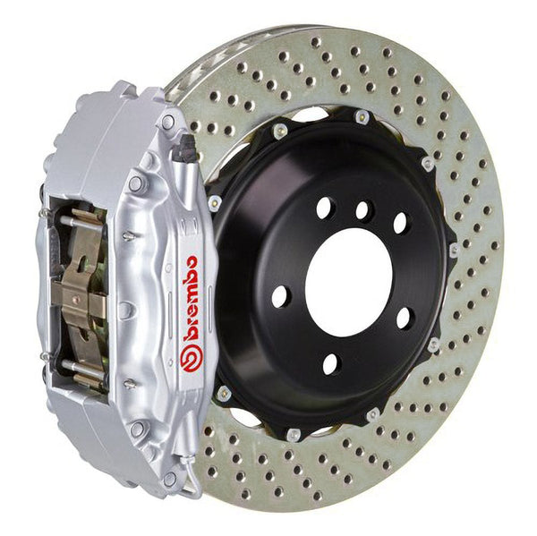 Brembo Front 332x32 Two Piece + Four Piston (M5 E34) - Competition Motorsport