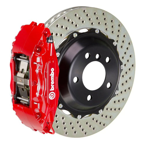 Brembo Front 332x32 Two Piece + Four Piston (M5 E34) - Competition Motorsport