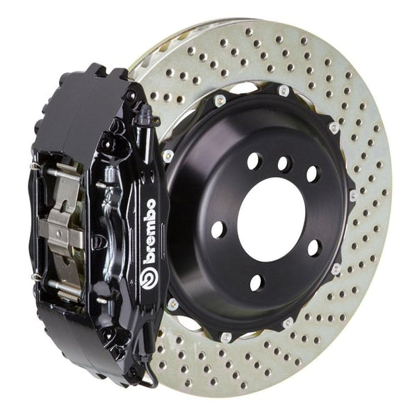 Brembo Front 332x32 Two Piece + Four Piston (M5 E34) - Competition Motorsport