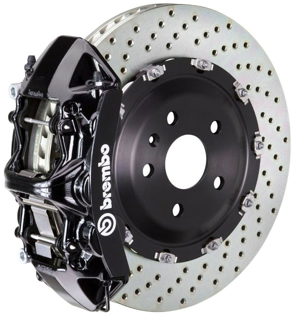Brembo Front 365x34 Rotors + Six Piston Calipers - Competition Motorsport