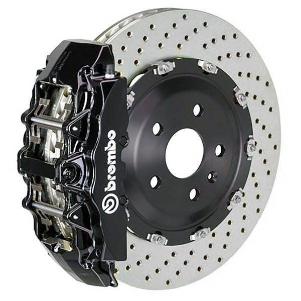 Brembo Brakes Front 380x34 Rotors | Eight Piston Calipers - ModMyEuro