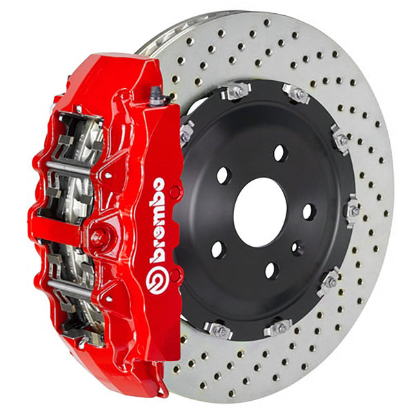 Brembo Brakes Front 380x34 Rotors | Eight Piston Calipers - ModMyEuro