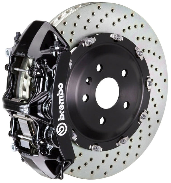 Brembo Brakes Front 380x32 Rotors | Six Piston GT-M Calipers - ModMyEuro