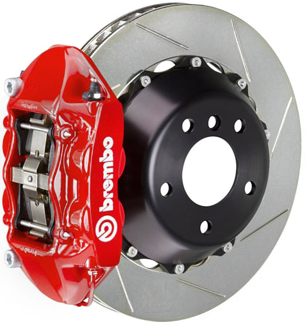 Brembo Brakes Rear 328x28 Rotors | Four Piston GT-M Calipers - ModMyEuro