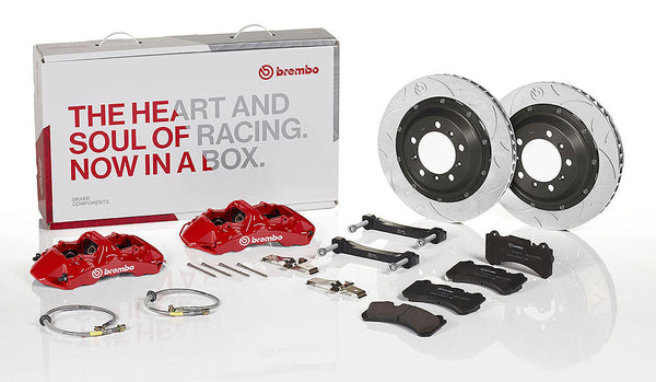 Brembo Brakes Front 380x34 Rotors | Six Piston GT-M Calipers - ModMyEuro