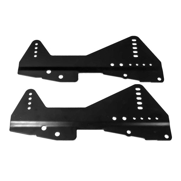 Brey Krause R-9052 Seat Side Mount Brackets Porsche 991 & 981 - Competition Motorsport