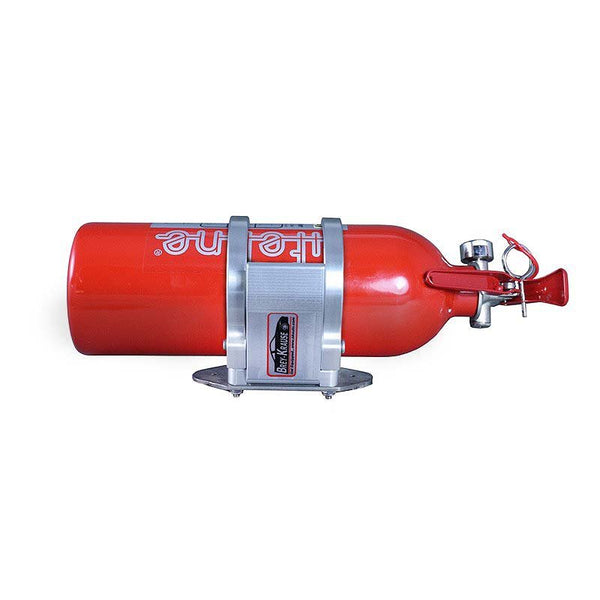 Brey Krause R-9530 Quick Release Fire Extinguisher Mount - Competition Motorsport