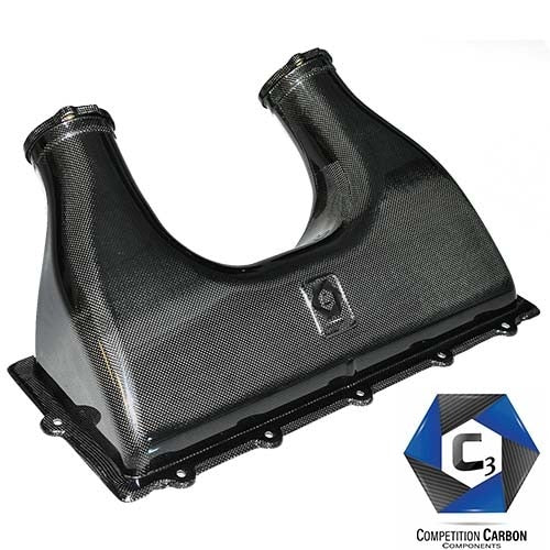 C3 Carbon Ferrari 458 Carbon Fiber Airbox Cover - Competition Motorsport