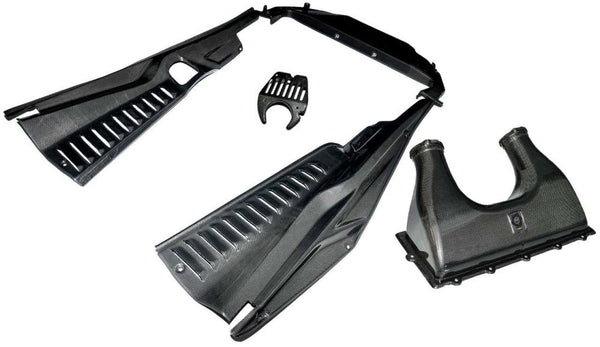 C3 Carbon Ferrari 458 Carbon Fiber Complete Engine Bay - Competition Motorsport