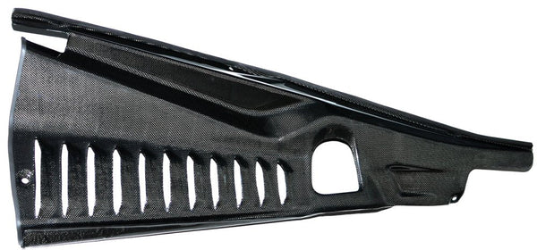 C3 Carbon Ferrari 458 Carbon Fiber Engine Trim - Competition Motorsport