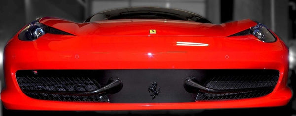 C3 Carbon Ferrari 458 Carbon Fiber Front Intake Winglets - Competition Motorsport