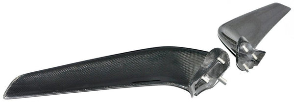 C3 Carbon Ferrari 458 Carbon Fiber Front Intake Winglets - Competition Motorsport